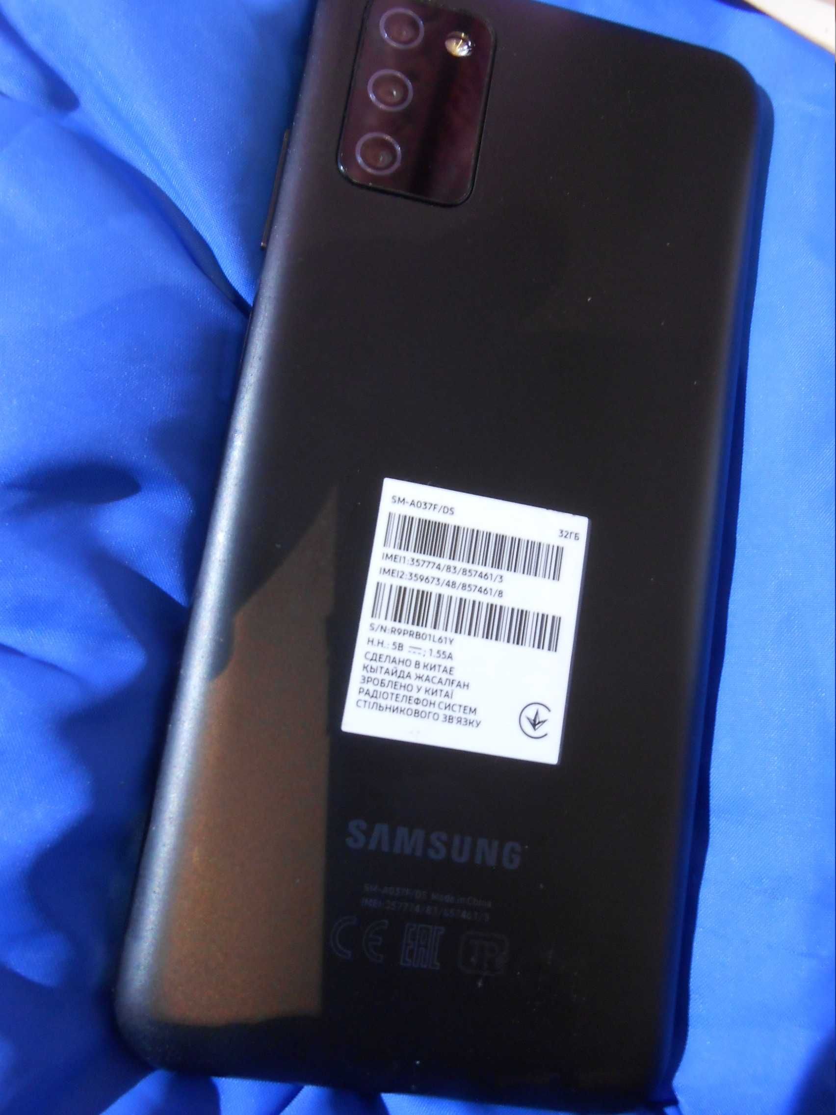 6,5'' 32Gb 2-sim 5000mAh Samsung Galaxy A03s SM-A037FE/DS телефон 12MP