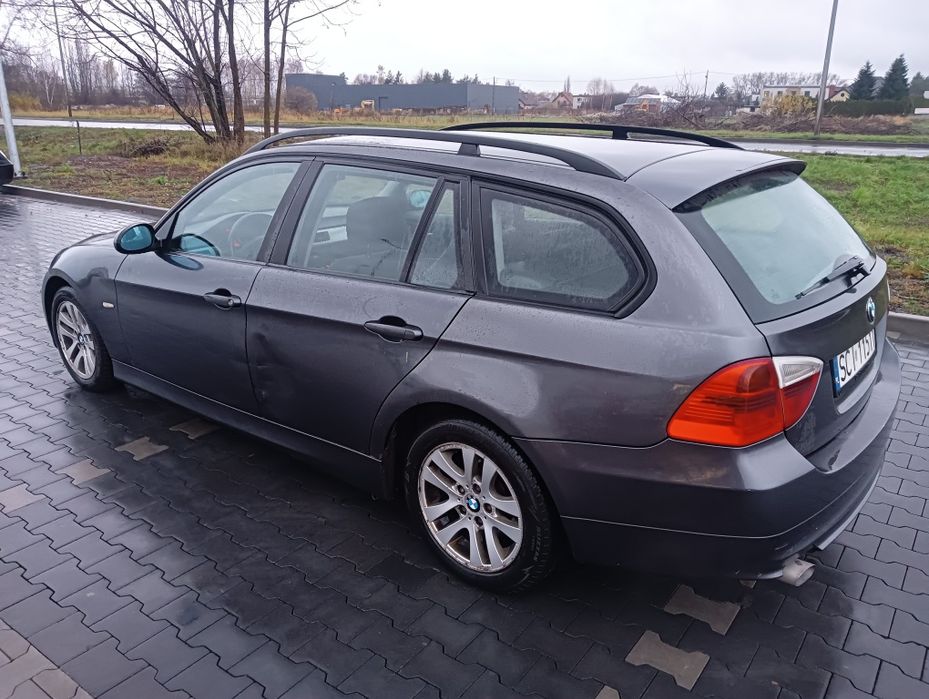 BMW E91 2,0 D 163KM 2007r Xenon Klima Skóra