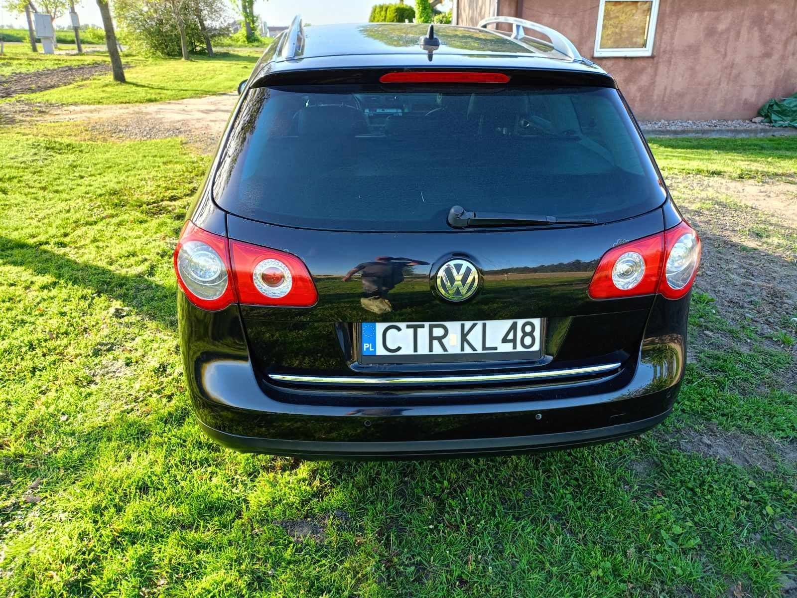 VW passat 2008 stan bardzo dobry skóry