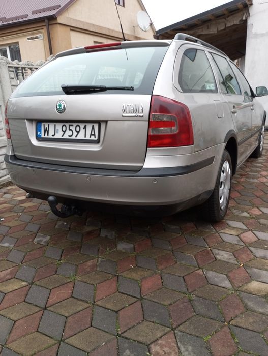 Шкода Октавія 1.9тді 77клвт.2007р.