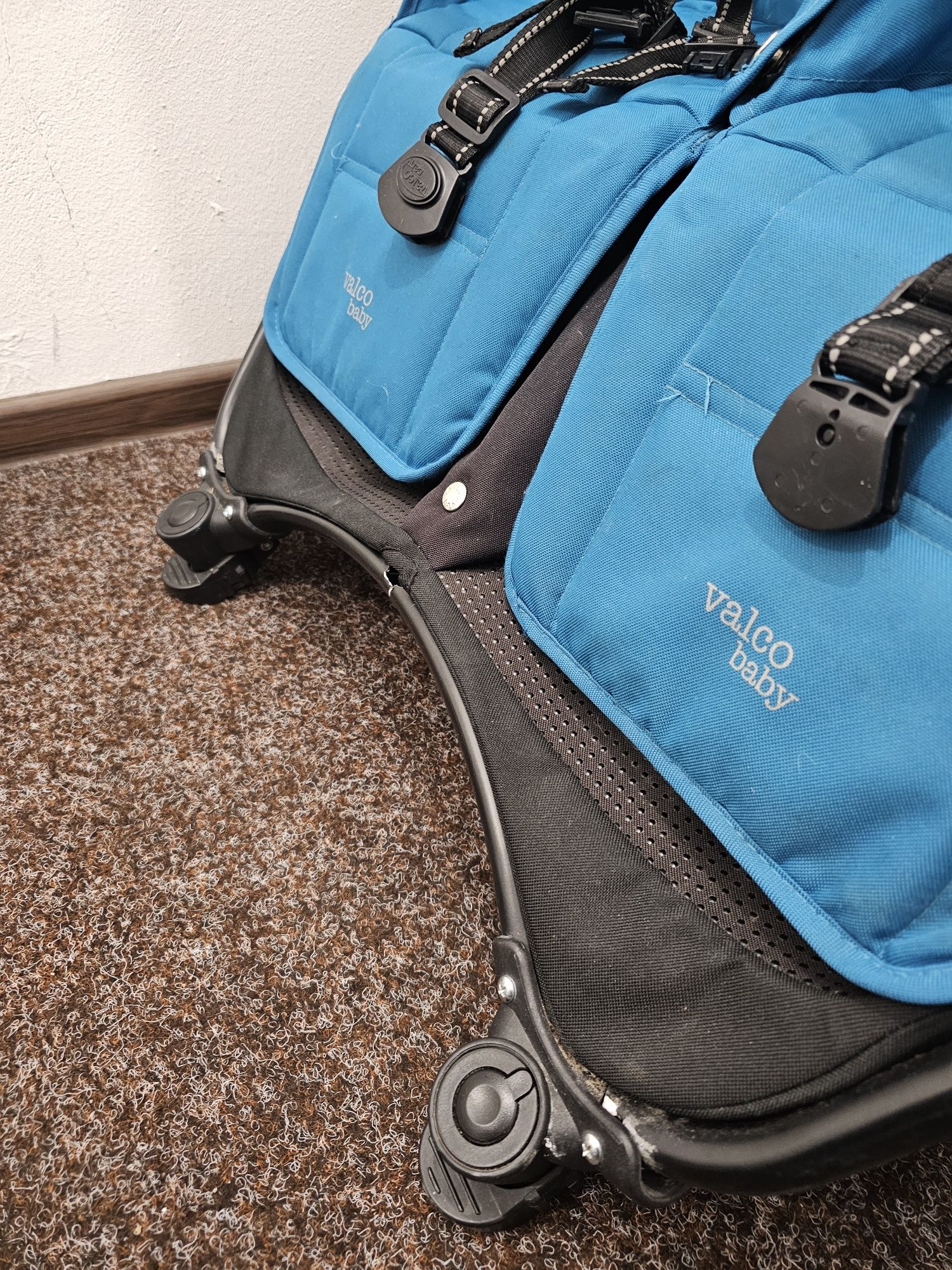 Valco baby Snap duo - коляска для двійні