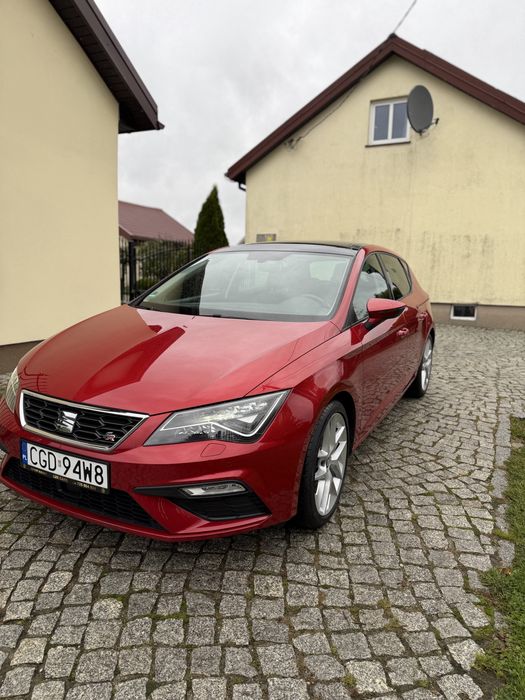Seat Leon III FR 1.4 TSI 150 km 2017r ! Panorama LED