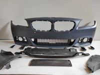 Бампер передній BMW 5 F10/F11 M-tech (07.2013-2016) М-пакет
