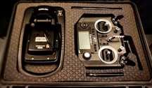 Walizka, box echosonda toslon tf 520, 640, 740, pilot, x pilot, aparat