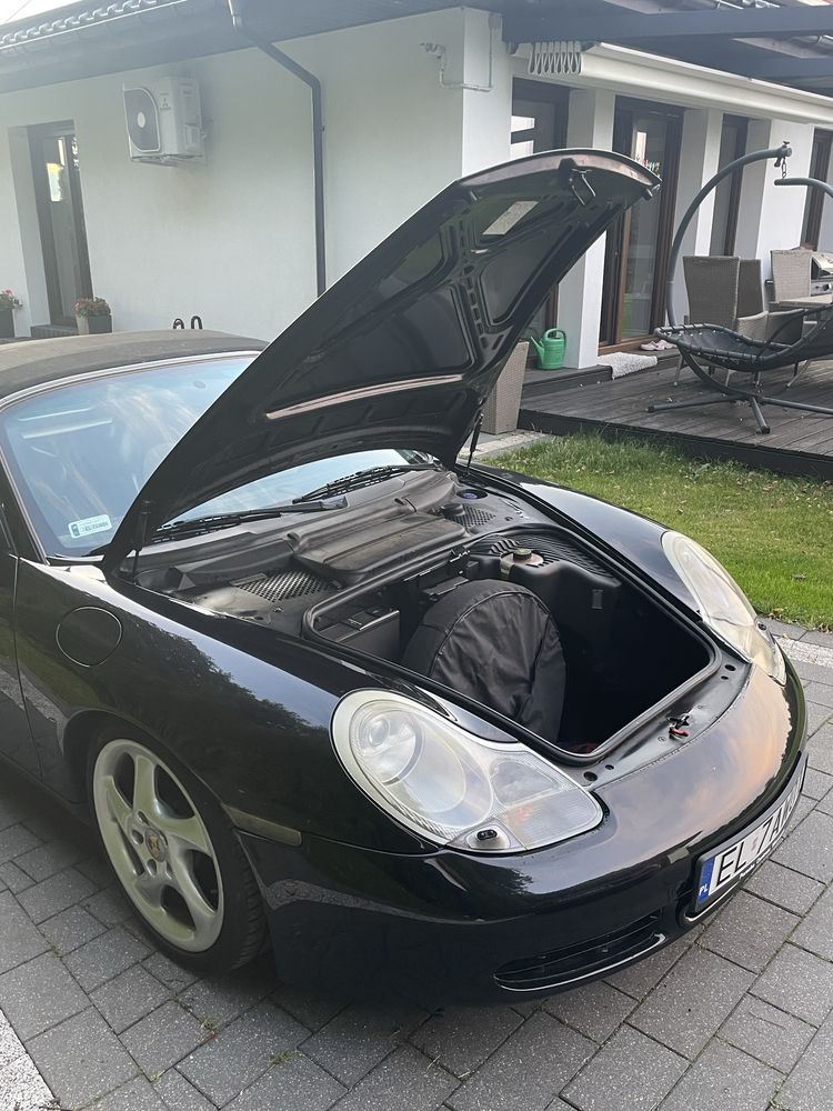 Porsche Boxster S manual