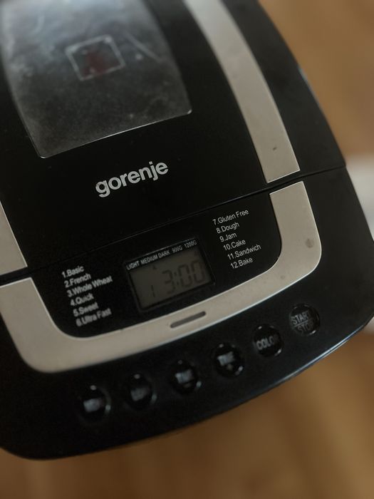 Хлібопічка gorenje