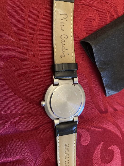 Relógio de pulso masculino Pierre Cardin