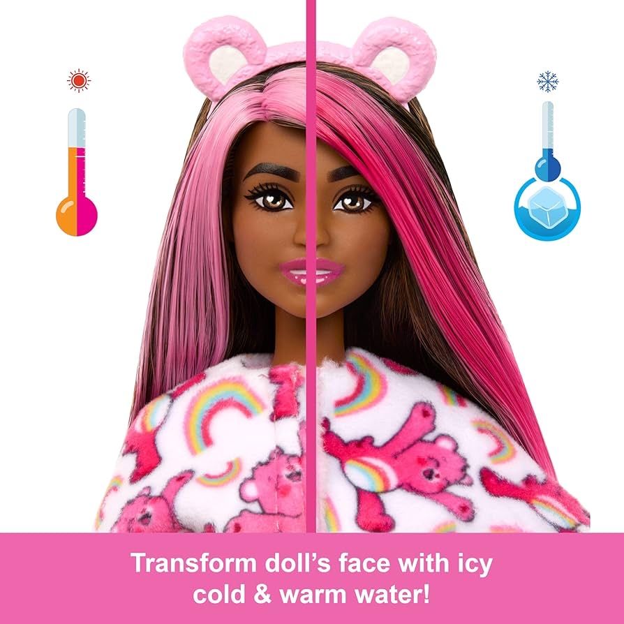 Лялька Barbie Cutie Reveal, Care Bears