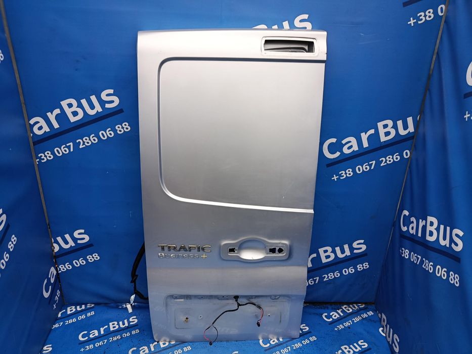 Двері Renault Trafic 3 ліва зад дверка Трафик 3 двери