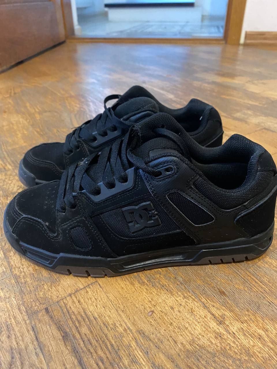 Dc stag sk8 black дісішки фул чорні ск8 дутиши дс стег шузи sk8 дісі