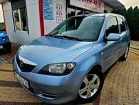 Mazda 2 Małe miejskie auto