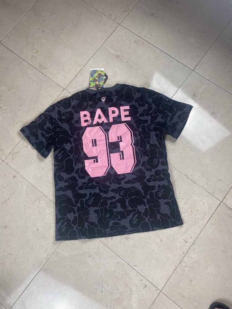 t-shirt do Inter de miami x BAPE