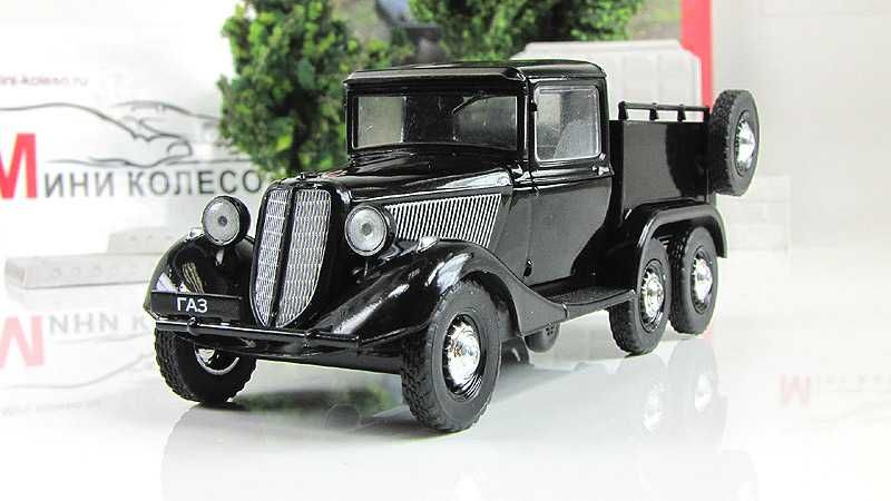ГАЗ 21 пикап - модель-игрушка от DeAgostini серия "Автолегенды " №117
