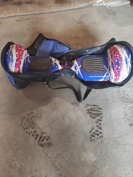 Електричний гіроскутер, гіроборд smart