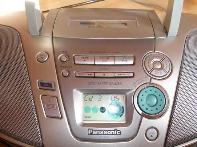 Radiomagnetofon PANASONIC RX-ES20