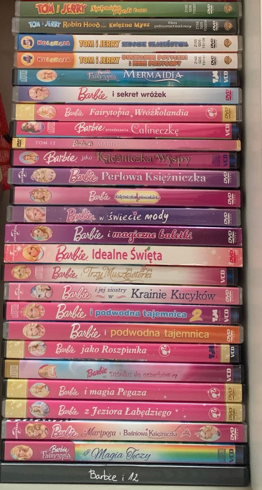 25 bajek na  DVD