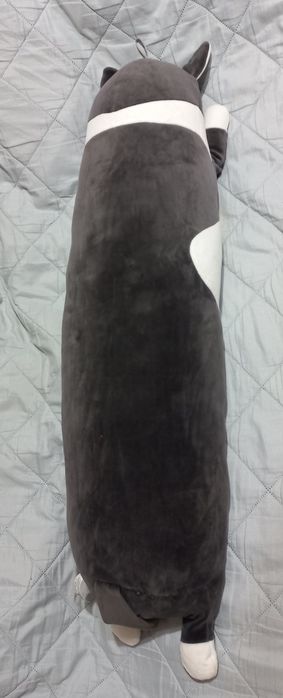 Duża maskotka, wałek, poduszka dł.85cm
