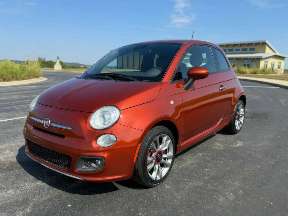 FIAT 500 Sport      2015