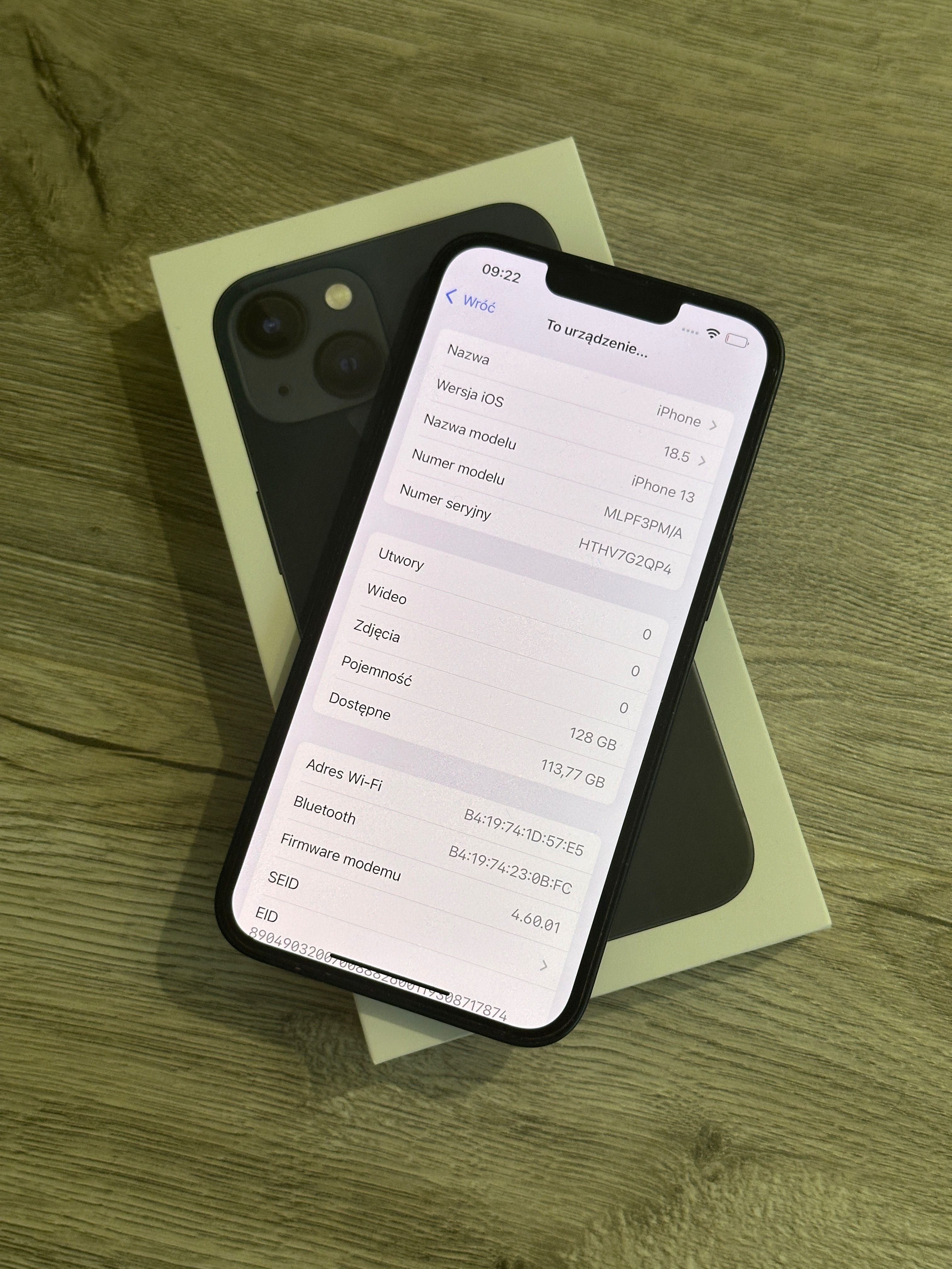 iPhone 13 - 89% kondycji Idealny Stan!