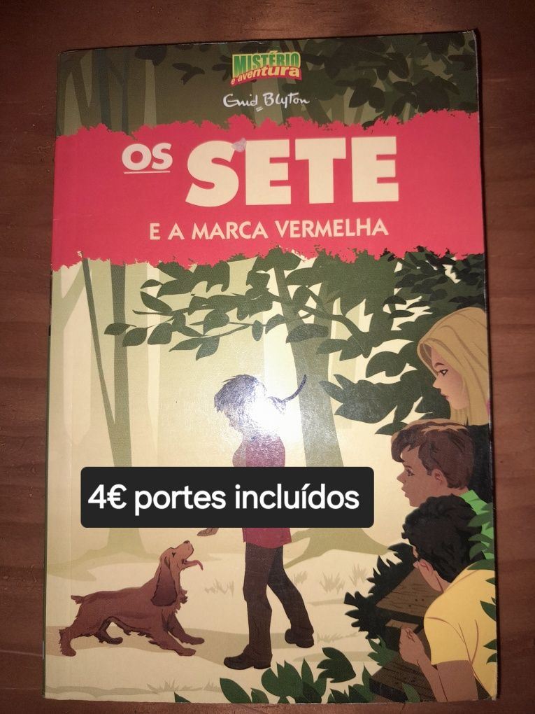 Livros infantis e juvenis variados