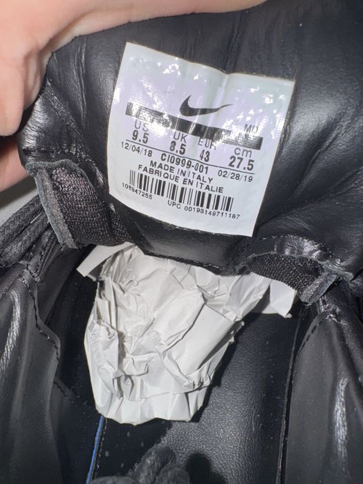 Nike Supreme x Air Max 95 Lux Black