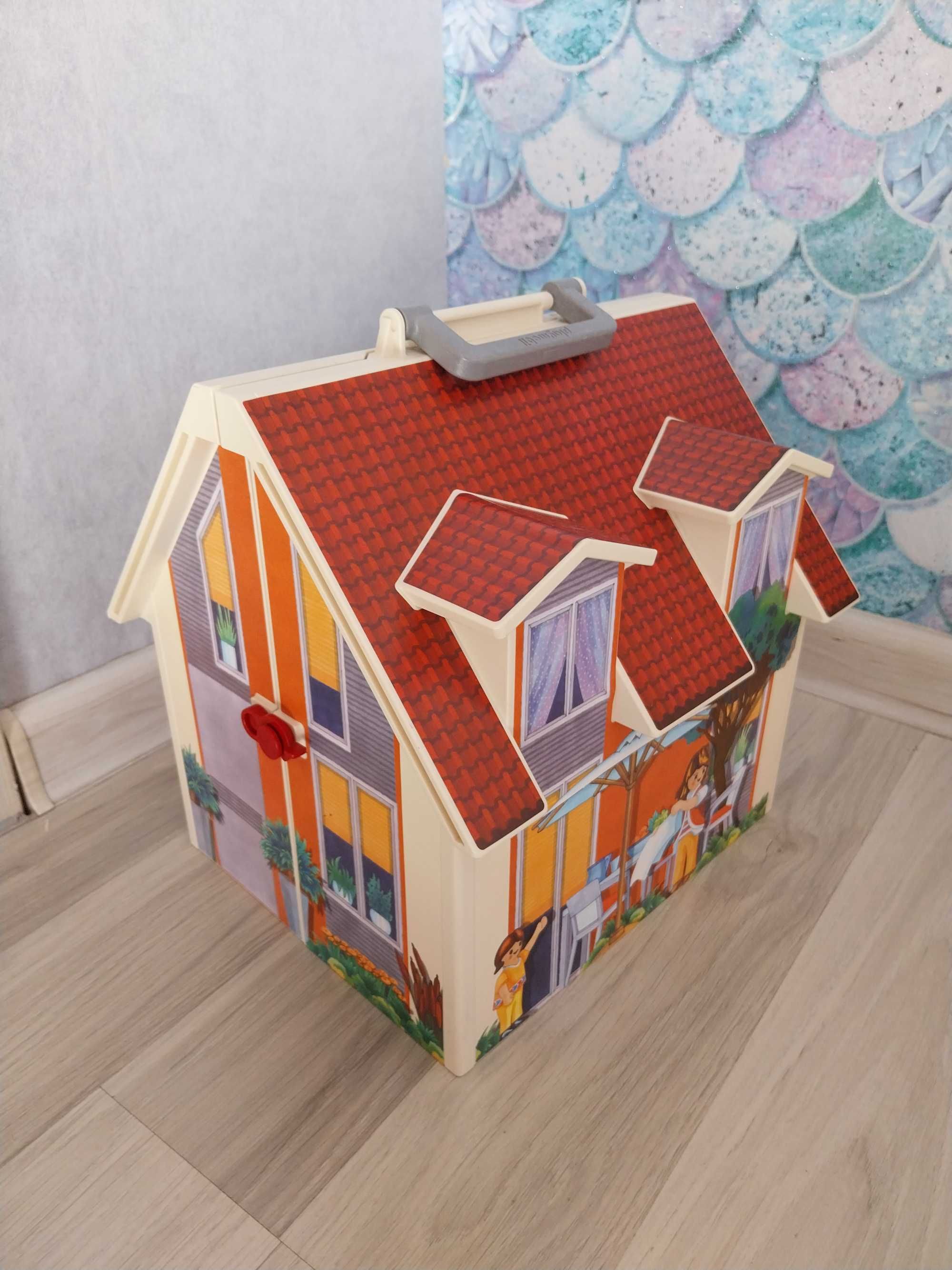Playmobil Domek 5167 walizka domek