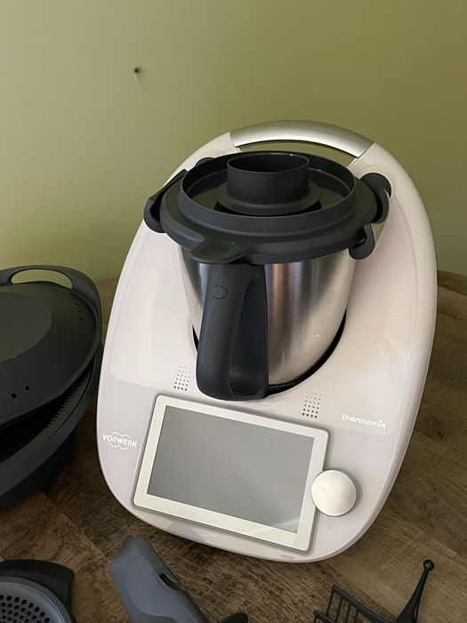 Thermomix Tm6 dodatkowa misa plus dodatki