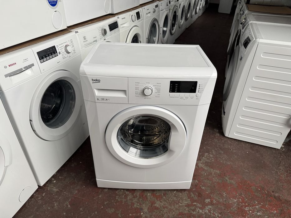 Wąska pralka BEKO 6kg. 1000obr. A++ SPRAWNA. Gwarancja. Transport