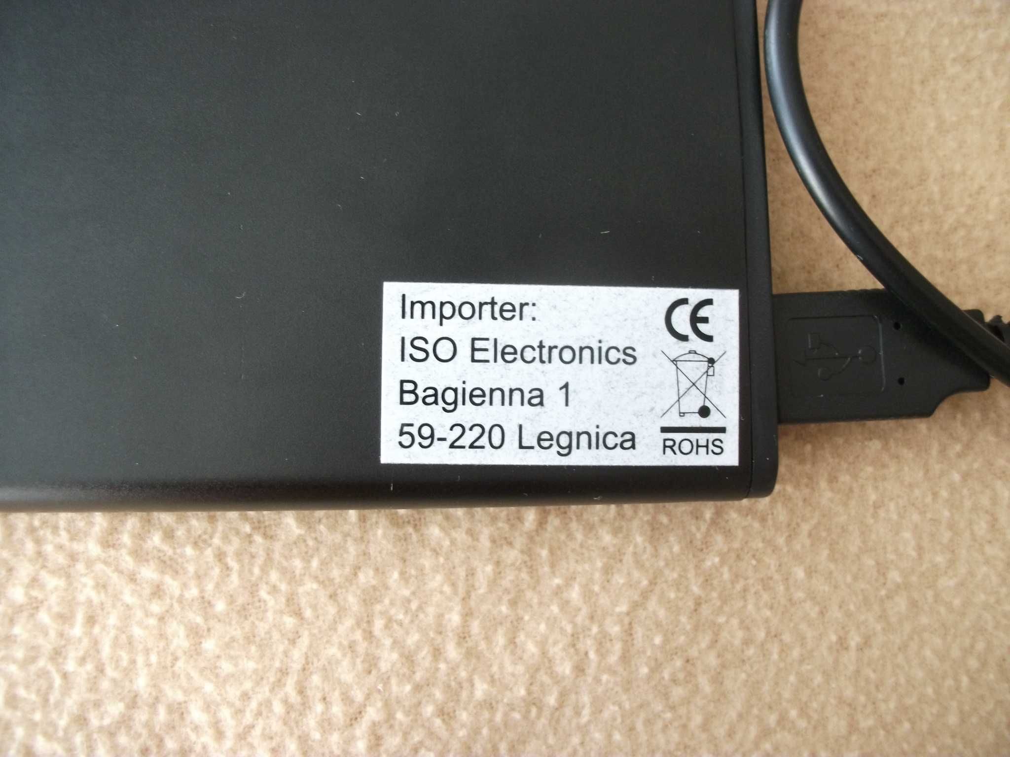 kieszeń do dysku hdd zewnętrznego, Windows 10