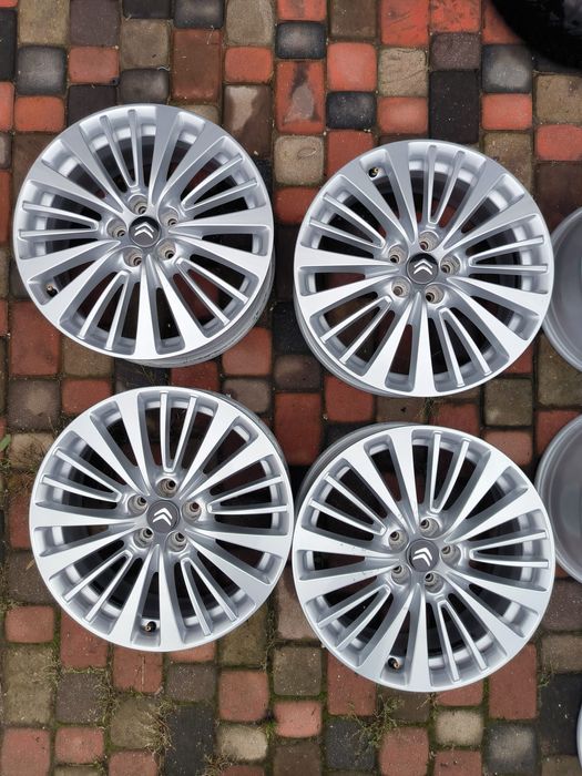 Felgi aluminiowe 18 Citroen C4 C5 DS5 - 5x108