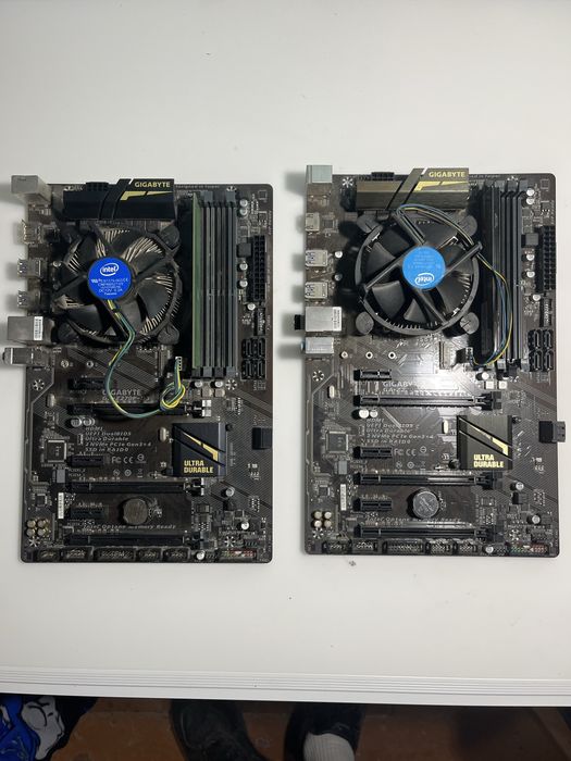 Материнська плата gigabyte ga z270p d3