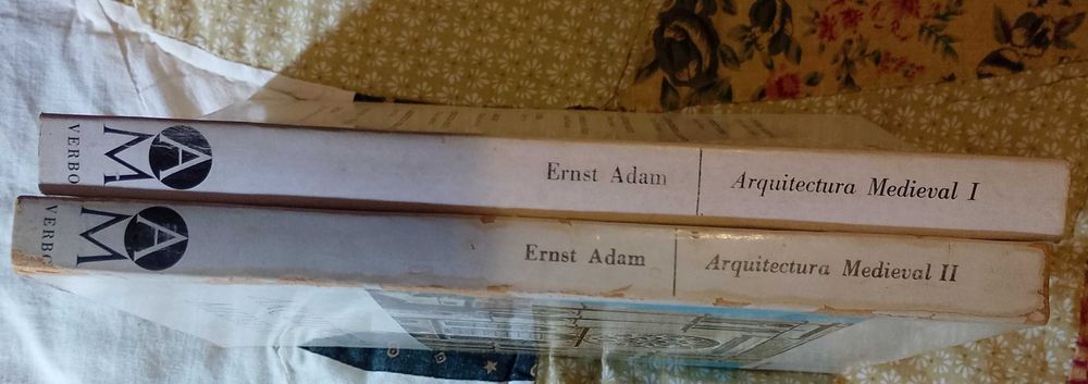 Arquitectura medieval I e II, Ernst Adam