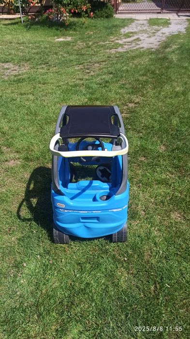 Jeździk Niebieski Samochodzik Little Tikes