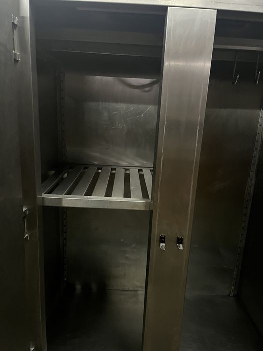 Arca vertical refrigeração em inox de 2 portas dou garantia