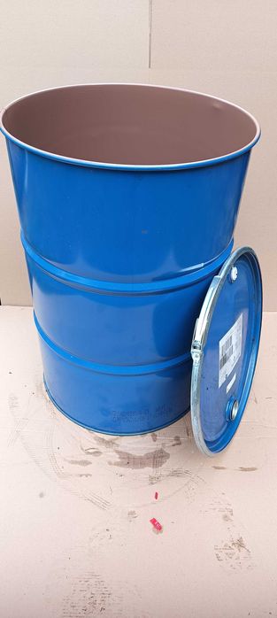 Beczka 200L 210L po spożywce na miód paszę zboże mąkę UN | WYSYŁKA |