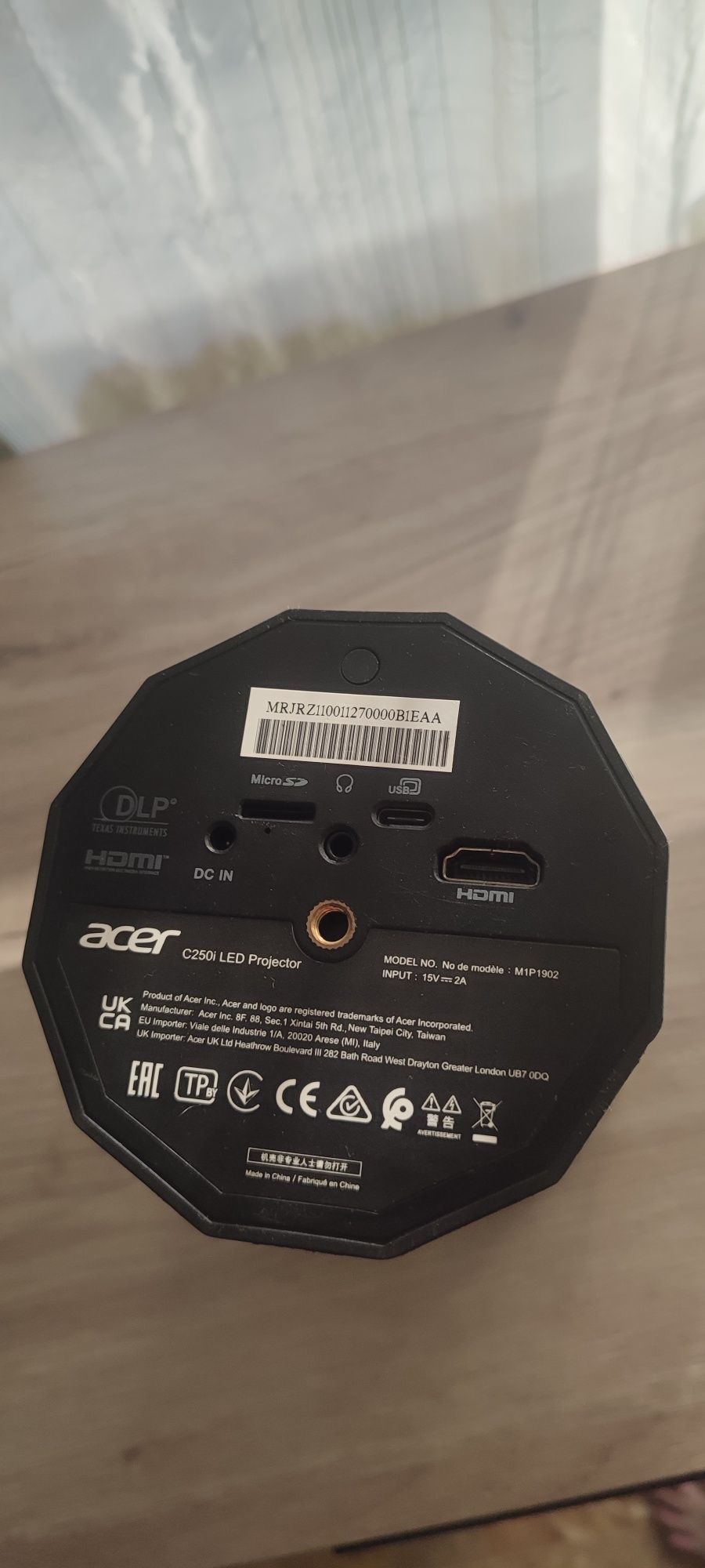 Проектор acer c250i