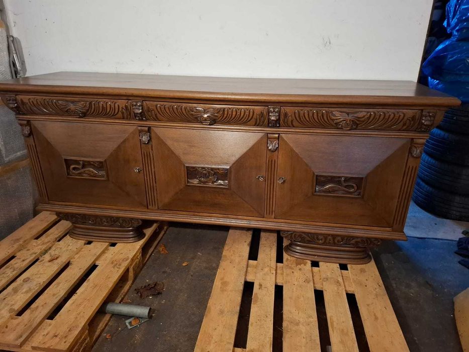 Komoda szafa bieliźniarka kredens stara antyk po renowacji