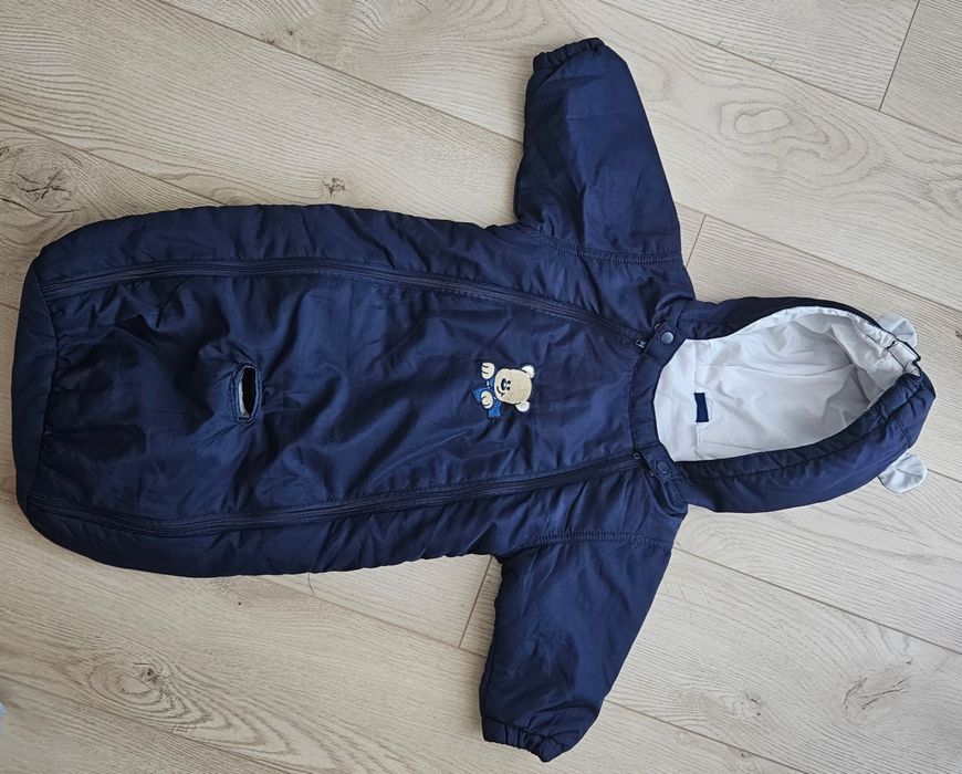 Kombinezon do wózka w rozmiarze 74-80