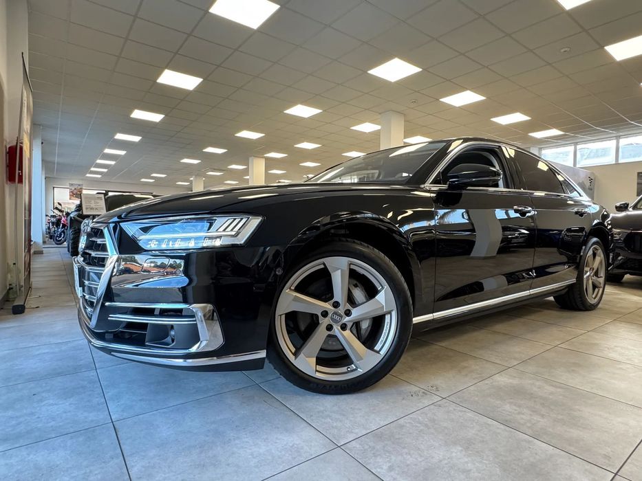 Audi A8 Luksus i doskonałość