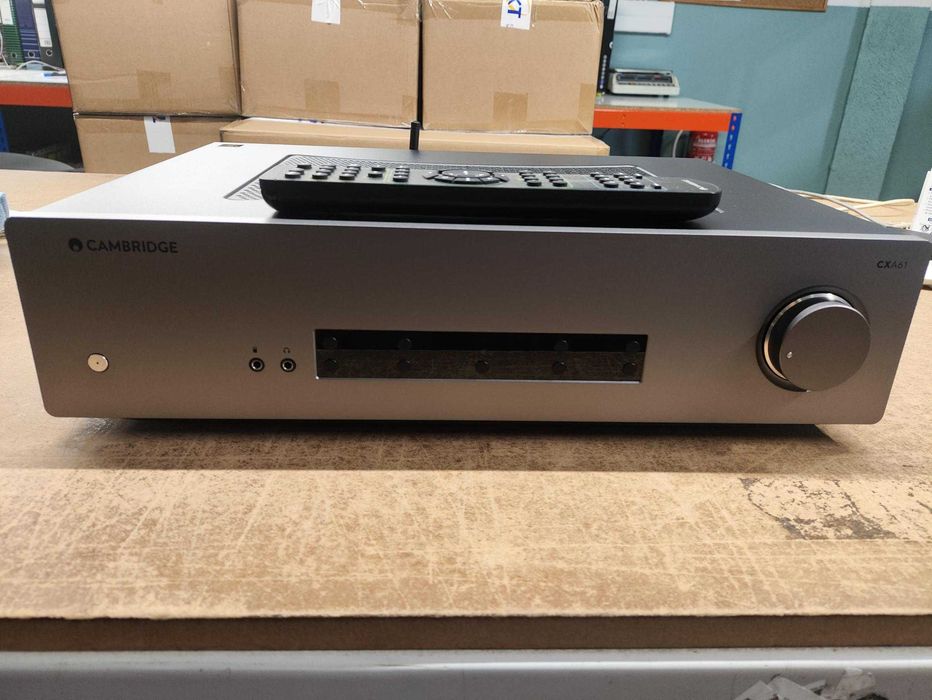 Amplificador Integrado