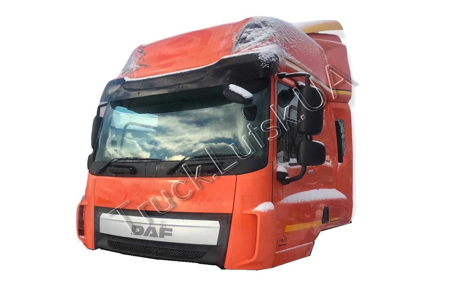 Кабіна висока Daf ДАФ CF 85 ЦФ euro 6 2015 Євро 6