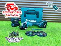 Аккамуляторная Болгарка Makita DGA 504 36V8Ah Потужна 1200Вт 9500об/хв
