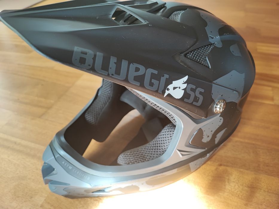 Kask crossowy rozmiar M