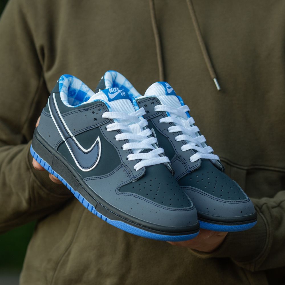 Кроссовки Nike SB Dunk Blue Lobster