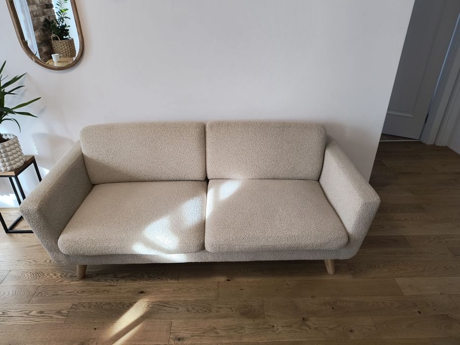 Skandynawska 3osobowa Sofa Konsimo Baranek