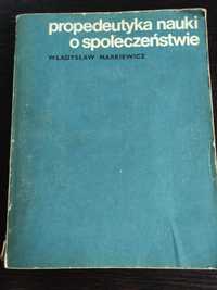 Nauka o społeczeństwie Władysław Markiewicz