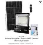 Aigostar Naświetlacz Solarny Led Z Panelem Słonecznym 300W