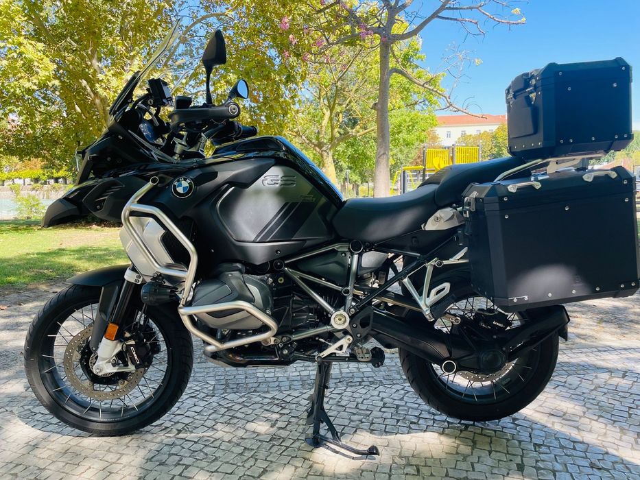 BMW R 1250 GS Adventure Triple Black