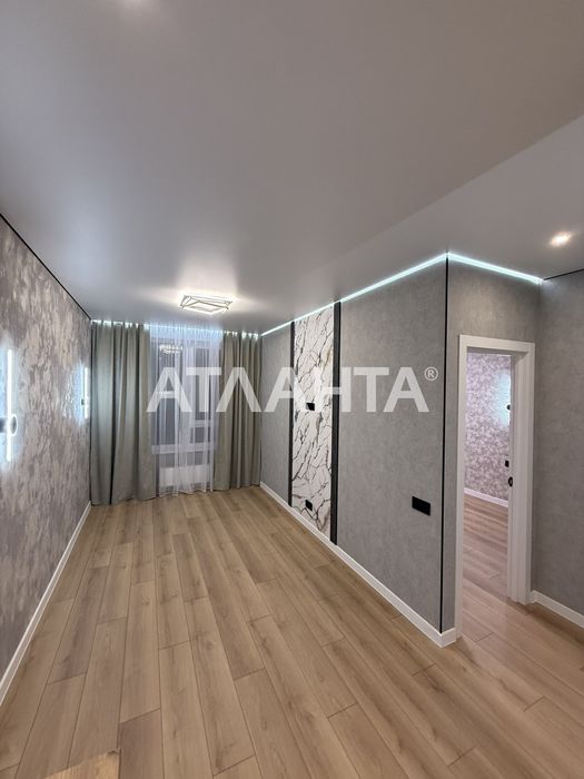 Новая 1-комнатная квартира 34м2 в новострое на Таирова