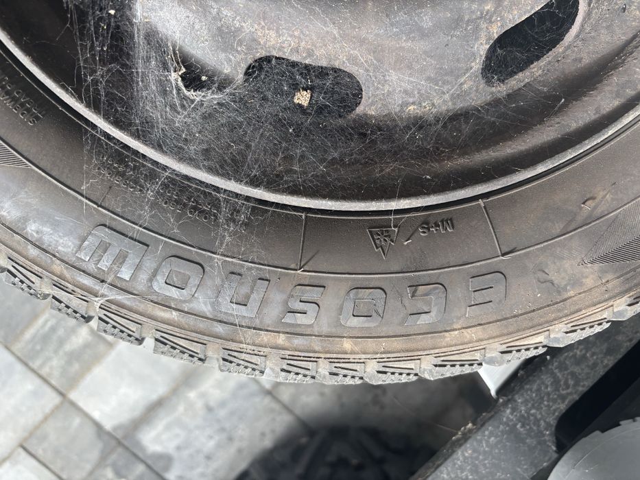 Koła zimowe  185/65/15 4x108 Berlingo